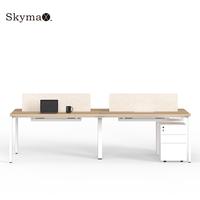 Bureau à domicile Bureau Essentials Ordinateur De Bureau Cabines de bureau Poste de travail Table de travail Bureau d'ordinateur robuste Poste de travail