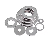 304 316 Stainless Steel Carbon Steel Alloy Steel DIN Standard Heavy Duty M2-M24 Round Flat Washers