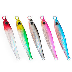 Señuelos de Pesca de Metal Sardine Lead 7g10 15g20g25g30g40g para Lubina, Lucio, Lucioperca, Perca, Señuelo de Pesca Jigging, Señuelo de Pesca de Metal de Largo Alcance - Product Image 4