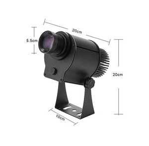 Gobo <b>Projector</b> <b>LED</b> Shadow Projection Spotlight IP65 Waterproof Indoor Outdoor Attraction Flow Effects Shop Ground Lighting - Product Image 1