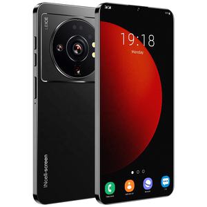 Téléphone Android <span class=keywords><strong>M12</strong></span> Ultra 16 Go de RAM 512 Go de ROM GPS Version mondiale Déverrouillage par reconnaissance faciale Smartphone Déca-cœur Android 11.0 Téléphone portable WIFI - Product Image 1