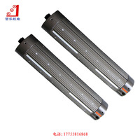 Nouveau acier fer aluminium banane gaufrage rouleau Air arbre adaptateur Silicone impression caoutchouc stratification-direct du fabricant