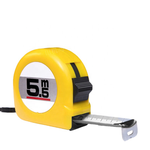 Cinta métrica de construcción de acero de 3m, 5m, 7.5m, 10m, impermeable, retráctil con bloqueo, métrica para constructores - Product Image 4