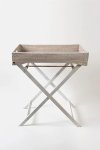 Handcrafted Luxury Design Living Room Rattan <b>Table</b> Floor Decorative Custom Stylish Look Unique Side <b>Table</b> Best Price - Product Image 5