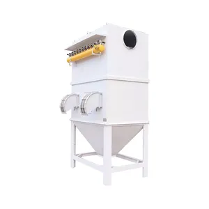 Air Pollution Control Equipment Pulse Jet Bag Filter Dust Collector