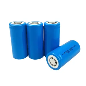 सबसे लोकप्रिय 32700 लाइफपो4 बैटरी सेल 3.2v 6000mah का उपयोग सौर लाइट के लिए किया जा सकता है 19.2wh लिथियम बैटरी सेल