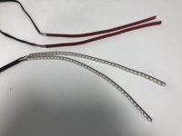 Bande LED flexible SK6812 de 8 mm de large, découpable, rouleau de 5 m, éclairage de rénovation automobile