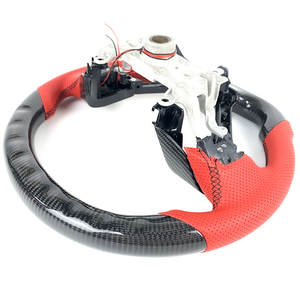 <span class=keywords><strong>Volant</strong></span> en fibre <span class=keywords><strong>de</strong></span> carbone véritable à <span class=keywords><strong>prix</strong></span> <span class=keywords><strong>de</strong></span> gros <span class=keywords><strong>d</strong></span>'usine pour Honda JADE Type R FK2 SI Civic 9ème génération - Personnalisation moteur - Product Image 6