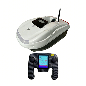 Vente en gros de bateaux à appâts pour la pêche à la carpe 500M, détecteur de poissons GPS Sonar, détecteur de profondeur, de température et de terrain - Product Image 1