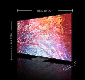 Téléviseur intelligent 8K Ultra HD QA65QN800CJXXZ en gros, grand écran, taux de rafraîchissement 120Hz, ultra-fin, rétroéclairage LED pour le gaming - Product Image 2