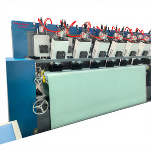 ماكينة خياطة بالموجات فوق الصوتية طراز كروس هيد للحياكة الآلية للأقمشة - Product Image 3