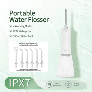 เครื่องทำความสะอาดฟันแบบพกพา กันน้ำระดับ IPX7 ใช้พลังงานไฟฟ้า ชาร์จผ่าน USB สำหรับใช้ในรถบ้าน - Product Image 6