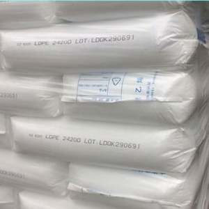 Film Grade Raw Material <b>LDPE</b> Polyethylene PE LD165 LLDPE 218WJ Plastic Granules - Product Image 1
