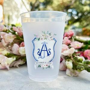 Gobelets de stade personnalisés avec logo, vente en gros, gobelets de stade en <span class=keywords><strong>plastique</strong></span> PP réutilisables, personnalisés, givrés, pour les équipes sportives et les événements - Product Image 1