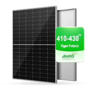 แผงโซลาร์เซลล์ Jinko Tiger Neo 390W 395W 400W 405W 410W แบบโมโน MBB ฮาล์ฟเซลล์ Hc 72m กำลังไฟสูง - Product Image 1