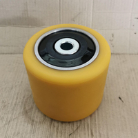 Roue de roulement de charge BOPT LPE200/8 pour chariot élévateur électrique, pneu plein en polyuréthane 85x74/76-13 Assy Bt 220212