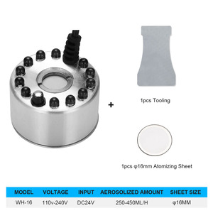 เครื่องพ่นหมอกอัลตราโซนิคเครื่องสร้างความชื้นในตู้ปลาเครื่องเพิ่มความชื้นในอากาศแบบอัลตราโซนิค - Product Image 4