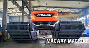 MAXWAY-tren anfibio de pontón para Wetland, modelo MAX200PU - Product Image 2