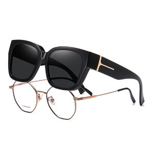 نظارات شمس Fitover, نظارات شمس مناسبة للقيادة وتناسب نظارات شمس بغطاء خارجي - Product Image 4