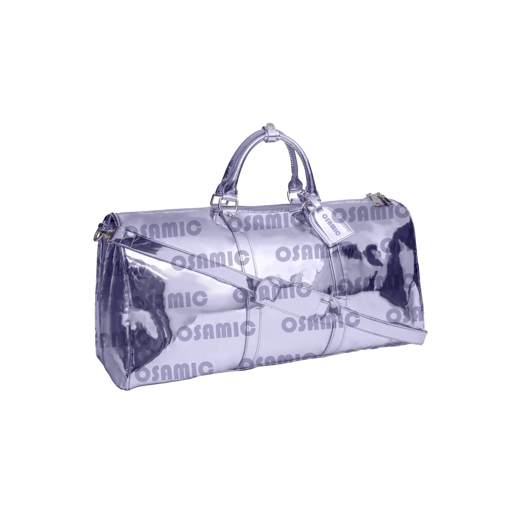 oyvb-490b Large Capacity Shoulder TPU Waterproof Gym Duffel Bags Travel Bag Custom Full Embossing Logo