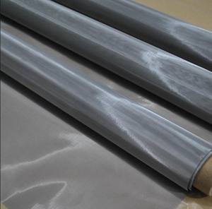 Stainless <b>Steel</b> 310S Fireproof <b>Wire</b> <b>Mesh</b> Screen 50 100 <b>Mesh</b> Plain Weave ISO9001 Certified - Product Image 2