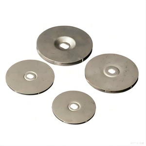 Rodete de bomba vertical, Rodete de bomba multietapa, Rodete de acero inoxidable, Aleta guía, Aleta guía de entrada y salida - Product Image 2