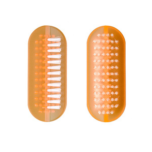 Plastic Nail Dust Brush Home Accessories Daily Use Nail <strong>Stuff</strong> Scrub <strong>Cleaning</strong> Brush Fingernail - Product Image 4