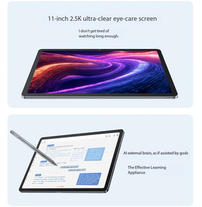 Xiaoxin Tablet 11 <span class=keywords><strong>2</strong></span>.5K, pelindung mata Ultra jelas besar Tianji 6000 Series 8G + 128GLG-CN TB335FC penggunaan wifi profesional baru - Product Image 4