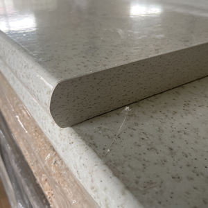 HPL Laminate Particle Board BLACK Kitchen <strong>WORKTOPS</strong> Contemporary <strong>Solid</strong> <strong>Cheap</strong> Bamboo Countertops Price for Kitchen Custom Size - Product Image 6