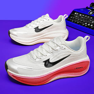 Zapatillas Deportivas para Hombre con Parte Superior de Malla Transpirable, Entresuela Acolchada de EVA, Soporte Estable para el Talón, para Correr, Trotar, Entrenamiento y Fitness - Product Image 3