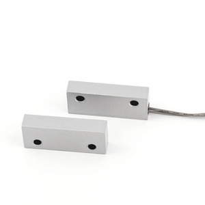 Oppervlaktegemonteerde Magnetische Deurcontactschakelaar Metaal Magnetische Sensor Alarm Raamdetector Deursensor Voor Beveiligingsalarmsysteem - Product Image 4
