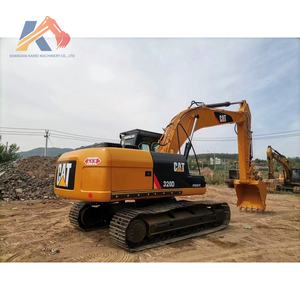 High Quality Original Mini Crawler Used for CAT 320D Earthmoving Machine 20Ton Engine Gearbox Pump for Sale - Product Image 1