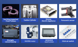 เครื่องบรรจุภัณฑ์สูญญากาศแบบถาดอัตโนมัติ รุ่น DQ305L-E สำหรับผลไม้และอาหาร  บรรจุได้ 180 กล่อง/ชั่วโมง ใช้ฟิล์มยืดพลาสติก - Product Image 6