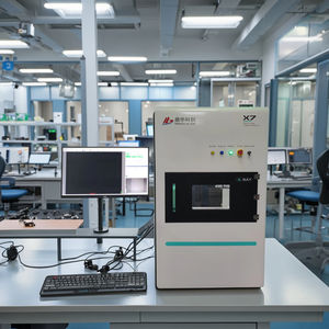 Mesin inspeksi SMT <span class=keywords><strong>x</strong></span>-<span class=keywords><strong>ray</strong></span> 90KV DH-X7 untuk detektor cacat PCB akurasi tinggi IC - Product Image 4