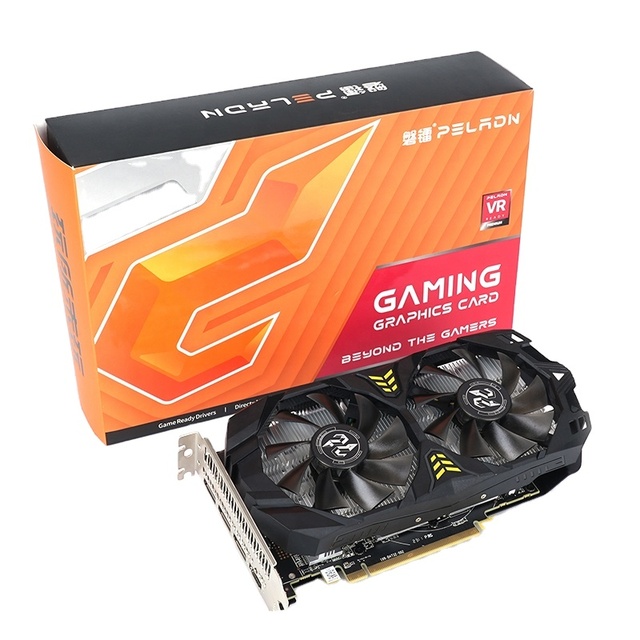 High Quality Amd Radeon Rx 580 8GB Gddr5 Desktop Gaming Graphics Card Rx580 6Pin 256-bit Dual Fan Video Card Gpu