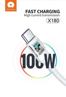 Câble de charge PD 100W USB C vers USB C pour Samsung S10 S20 pour iPad pour MacBook Pro Air