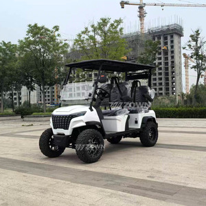 Nuevos carritos de golf de exportación para clubes de golf, vehículos eléctricos de cuatro plazas para campos de golf/vehículos turísticos, con certificación CE - Product Image 1