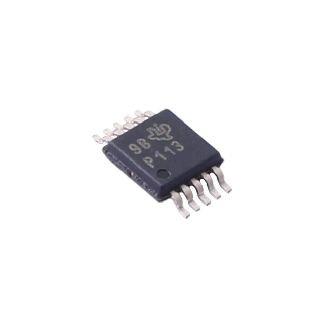 New Original PGA113AIDGSR Package VSSOP-10 Programmable/Variable Gain Amplifier Electronic Components