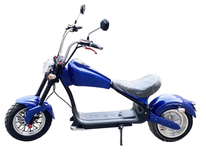 Fat Tire 2000w 2wheel Electrique Avec Toit Scooters Pro Kick Scooter 14yrs Cell Phone Holder <strong>Scuter</strong> for Adult Kids Bike Citycoco - Product Image 2