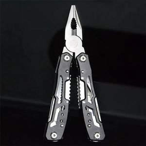 Alicates Plegables Multiherramienta 14 en 1 de Alta Calidad, Alicates de Bolsillo Profesionales de Acero Inoxidable, Cuchillo, Destornillador para Supervivencia - Product Image 5