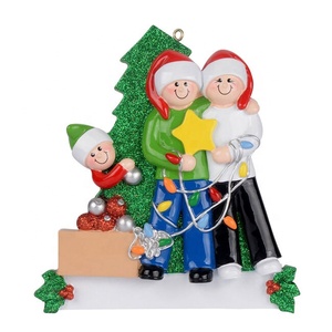 <strong>Family</strong> Christmas Tree <strong>Ornaments</strong>,personalized Christmas Tree <strong>Ornaments</strong>,christmas Gifts - Product Image 3