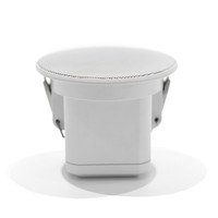 Mini haut-parleur de plafond commercial de 3 pouces pour musique d'ambiance, idéal pour hôtels, supermarchés, églises, mosquées – Montage encastré invisible sans bordure