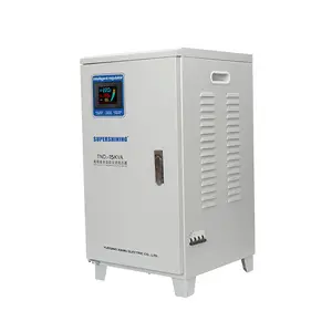 TND2-15KVA fornitore professionale della cina regolatore di tensione ac 220v regolatore di tensione automatico 220v