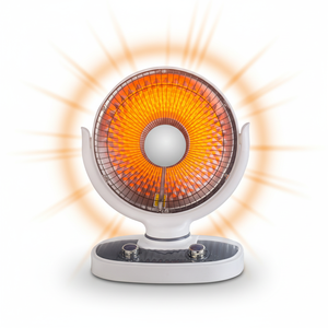Portable Radiant <strong>Space</strong> <strong>Heater</strong> Fast Ceramic Heating Engergy-Sabing Tip-over Switch and Oscillation - Product Image 4