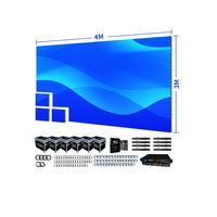 Pantalla LED para Exteriores de Alquiler, Resistente al Agua IP65, para Escenarios, Conciertos, Festivales, Publicidad, con Certificaciones CE, RoHS y FCC