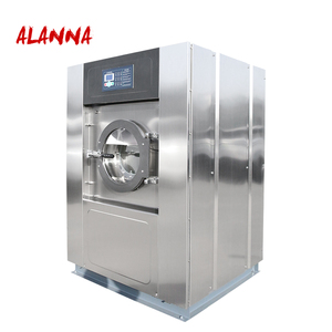 Lavadora y Secadora Industrial Comercial de Carga Frontal Totalmente Automática, con Planchadora y Dobladora, 220V - Product Image 5