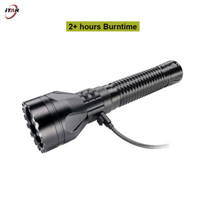 Lampe torche OEM longue portée, torche Taser rechargeable, lampe torche LED puissante 2500Lm 800M, lampe torche portable haute puissance - Product Image 6