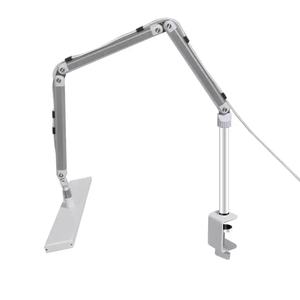 Yicheng belleza venta al por mayor escritorio relleno luz <span class=keywords><strong>plegable</strong></span> luz fría salón de belleza manicura <span class=keywords><strong>mesa</strong></span> de estudio luz con precio barato - Product Image 1