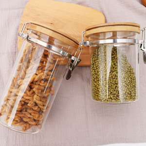 Vòng <span class=keywords><strong>Clip</strong></span> <span class=keywords><strong>Top</strong></span> Glass Lưu Trữ Chai Vòng Vuông Glass <span class=keywords><strong>Jar</strong></span> Với <span class=keywords><strong>Clip</strong></span> Lock Glass Lưu Trữ Tank Kín Bể Khóa Thực Phẩm Chai - Product Image 1