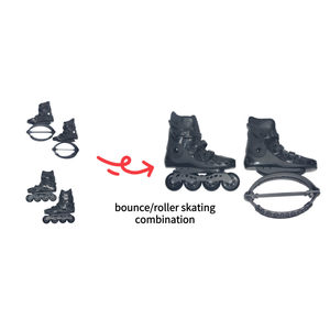 Pacewing Adulte Fitness & Cross-Training Chaussures de saut pour le développement des membres et <span class=keywords><strong>Kangoo</strong></span> Jump Training Mesh Doublure pour une utilisation toute l'année - Product Image 2
